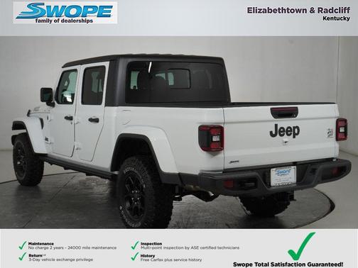 2026 Jeep Gladiator Willys 4x4