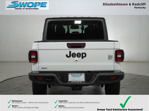 2026 Jeep Gladiator Willys 4x4