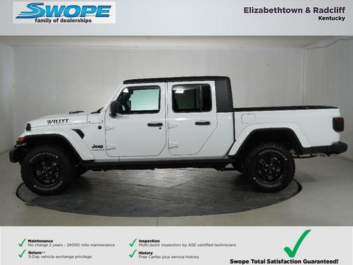 2026 Jeep Gladiator Willys 4x4