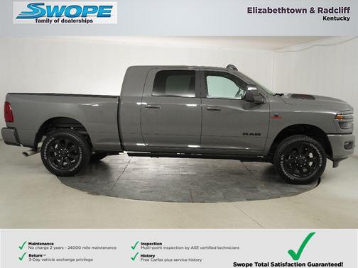 2026 RAM 2500 Laramie Mega Cab 4x4 6'4' Box