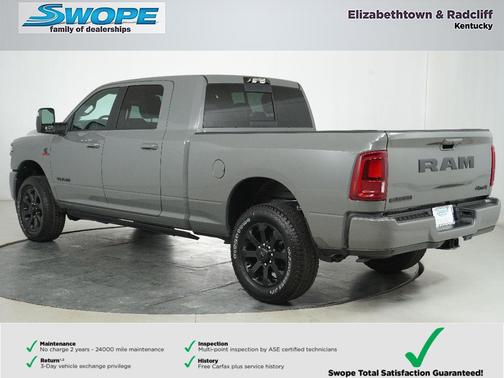 2026 RAM 2500 Laramie Mega Cab 4x4 6'4' Box