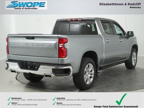 Sterling Gray Metallic 2026 Chevrolet Silverado 1500 LTZ