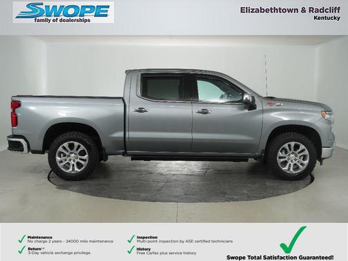 Sterling Gray Metallic 2026 Chevrolet Silverado 1500 LTZ