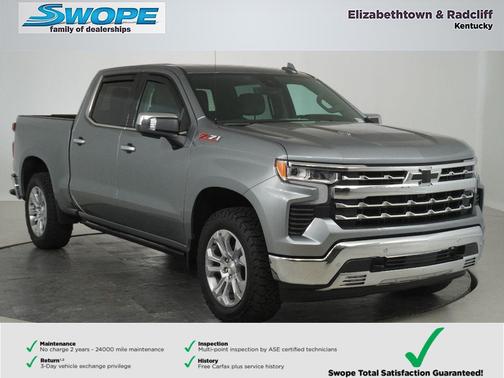 Sterling Gray Metallic 2026 Chevrolet Silverado 1500 LTZ