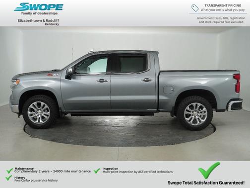 Sterling Gray Metallic 2026 Chevrolet Silverado 1500 LTZ