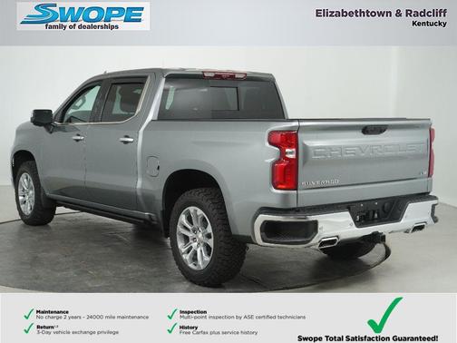 Sterling Gray Metallic 2026 Chevrolet Silverado 1500 LTZ
