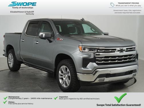 Sterling Gray Metallic 2026 Chevrolet Silverado 1500 LTZ