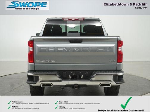 Sterling Gray Metallic 2026 Chevrolet Silverado 1500 LTZ
