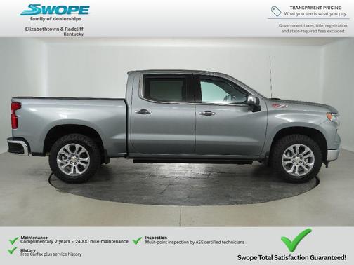 Sterling Gray Metallic 2026 Chevrolet Silverado 1500 LTZ