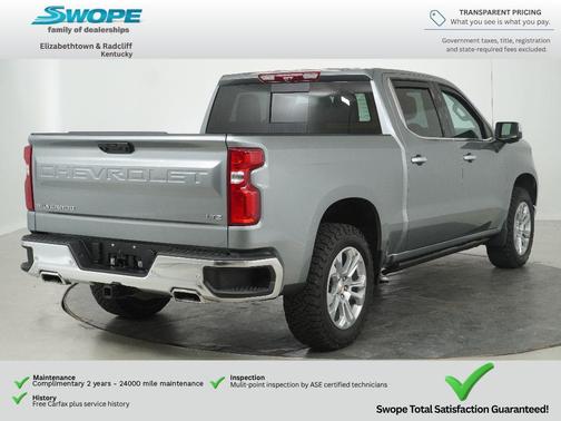 Sterling Gray Metallic 2026 Chevrolet Silverado 1500 LTZ