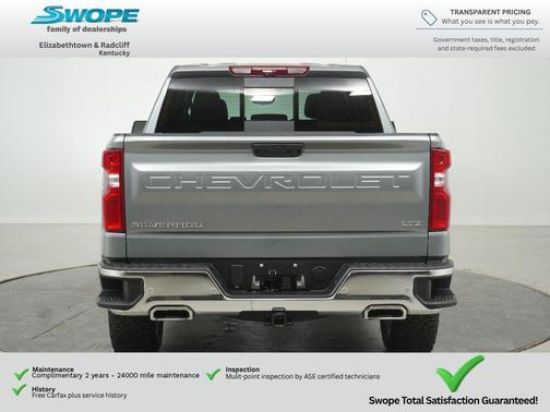Sterling Gray Metallic 2026 Chevrolet Silverado 1500 LTZ