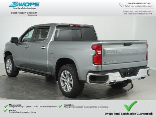 Sterling Gray Metallic 2026 Chevrolet Silverado 1500 LTZ