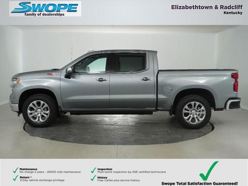 Sterling Gray Metallic 2026 Chevrolet Silverado 1500 LTZ