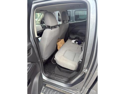 Satin Steel Metallic 2022 Chevrolet Colorado WT