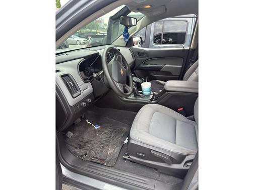 Satin Steel Metallic 2022 Chevrolet Colorado WT