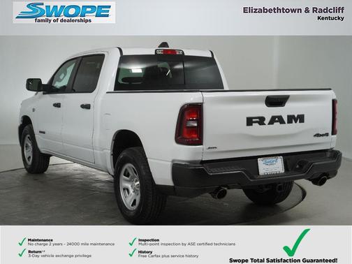 2026 RAM 1500 Tradesman