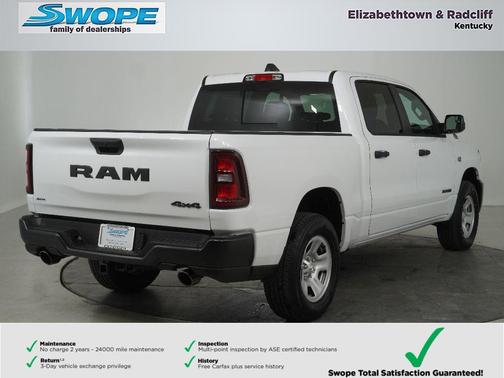 2026 RAM 1500 Tradesman