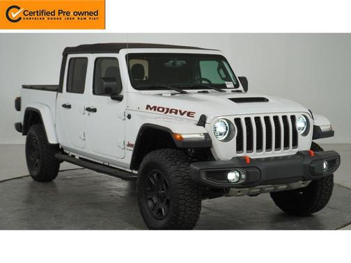 Bright White Clearcoat 2021 Jeep Gladiator Mojave 4x4