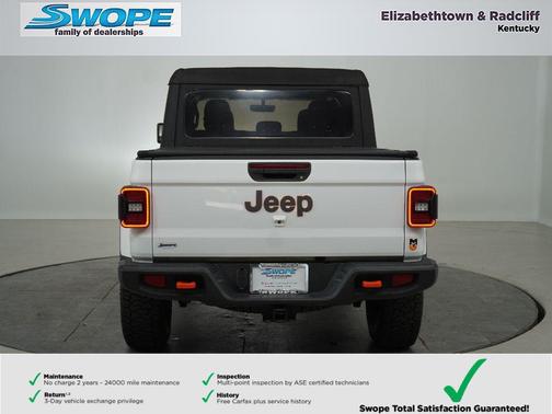 Bright White Clearcoat 2021 Jeep Gladiator Mojave 4x4
