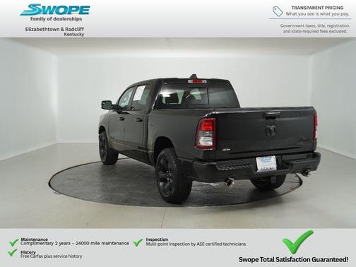Diamond Black Crystal Pearlcoat 2019 RAM 1500 Big Horn