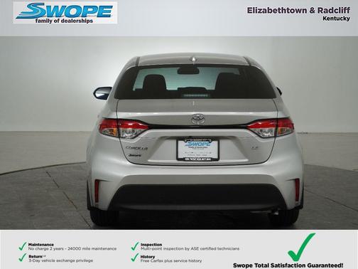 Classic Silver Metallic 2026 Toyota Corolla LE