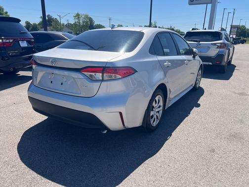 Classic Silver Metallic 2026 Toyota Corolla LE