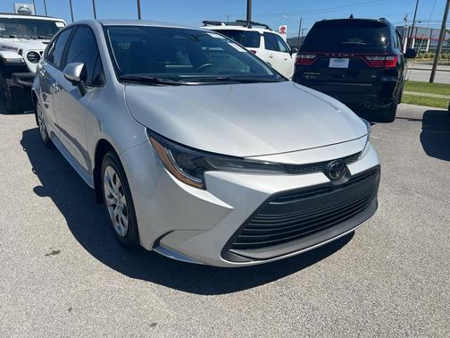 Classic Silver Metallic 2026 Toyota Corolla LE