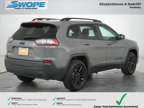 2023 Jeep Cherokee Altitude Lux 4x4