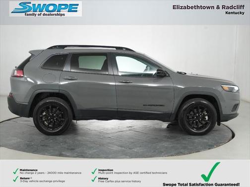 2023 Jeep Cherokee Altitude Lux 4x4