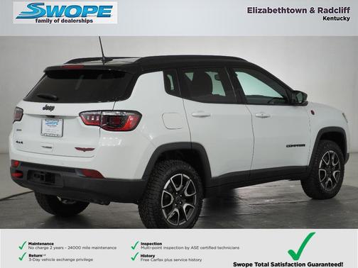 2026 Jeep Compass Trailhawk