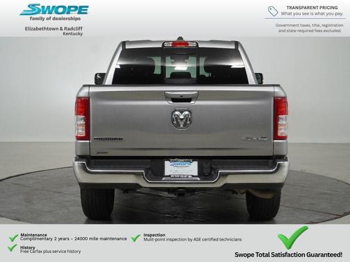 Billet Silver Metallic Clearcoat 2022 RAM 1500 Big Horn/Lone Star