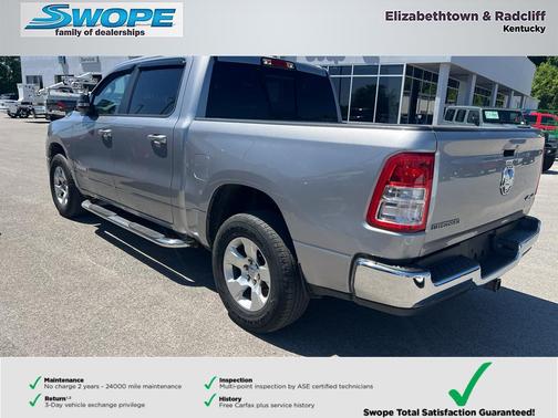 Billet Silver Metallic Clearcoat 2022 RAM 1500 Big Horn/Lone Star