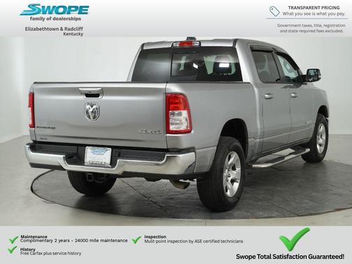 Billet Silver Metallic Clearcoat 2022 RAM 1500 Big Horn/Lone Star