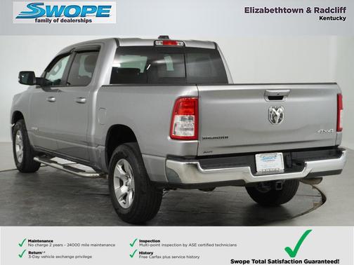 Billet Silver Metallic Clearcoat 2022 RAM 1500 Big Horn/Lone Star