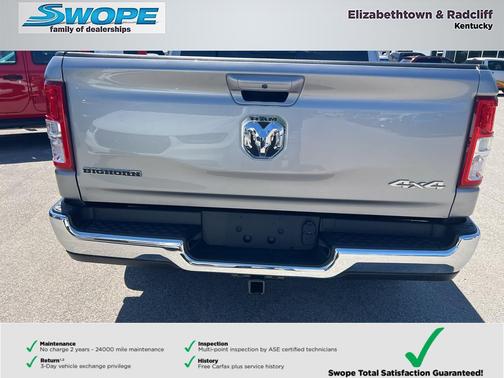 Billet Silver Metallic Clearcoat 2022 RAM 1500 Big Horn/Lone Star