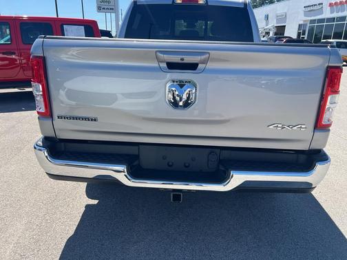 Billet Silver Metallic Clearcoat 2022 RAM 1500 Big Horn/Lone Star