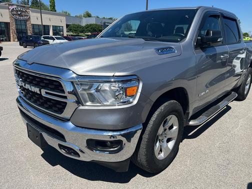 Billet Silver Metallic Clearcoat 2022 RAM 1500 Big Horn/Lone Star