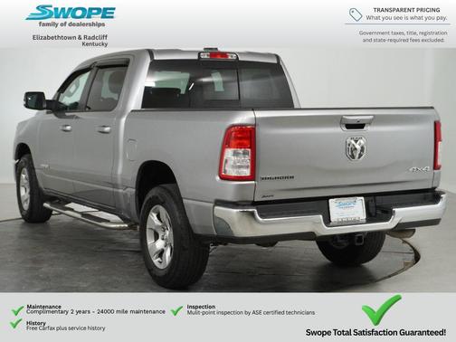 Billet Silver Metallic Clearcoat 2022 RAM 1500 Big Horn/Lone Star