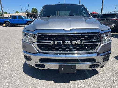 Billet Silver Metallic Clearcoat 2022 RAM 1500 Big Horn/Lone Star