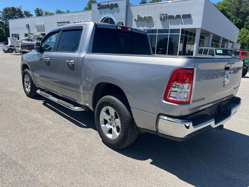 Billet Silver Metallic Clearcoat 2022 RAM 1500 Big Horn/Lone Star