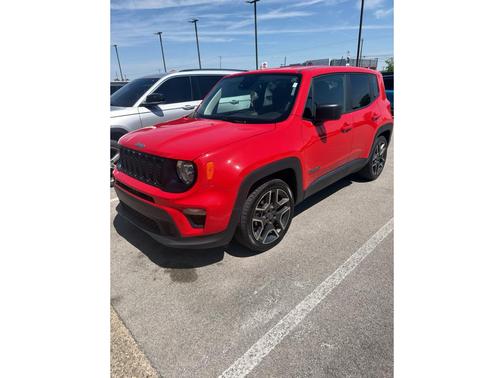 Colorado Red Clearcoat 2021 Jeep Renegade Jeepster FWD
