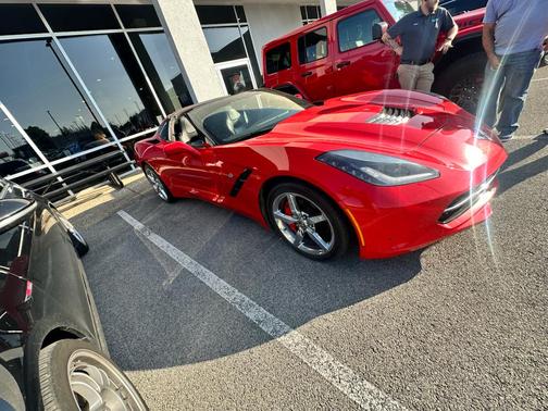 Torch Red 2015 Chevrolet Corvette Stingray