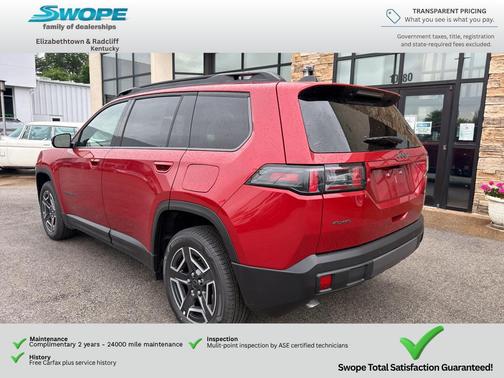 Red Hot Pearlcoat 2026 Jeep Cherokee Limited