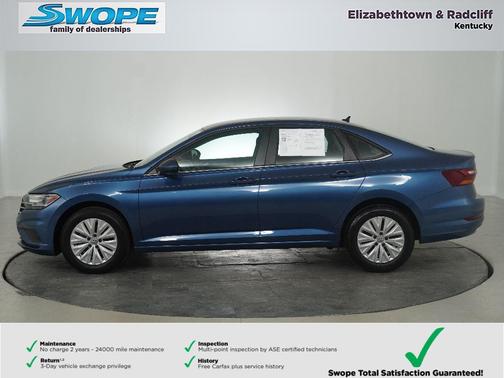 2019 Volkswagen Jetta 1.4T S