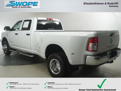 2022 RAM 3500 Tradesman Crew Cab 4x4 8' Box