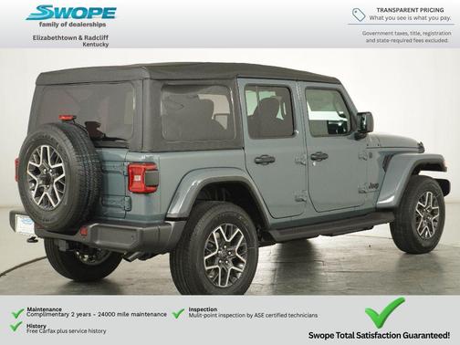 anvil clearcoat 2026 Jeep Wrangler 4-Door Sahara 4x4