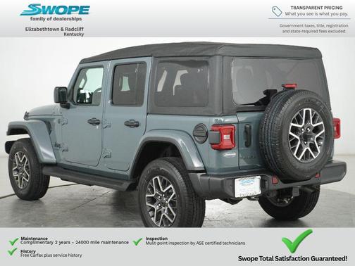 anvil clearcoat 2026 Jeep Wrangler 4-Door Sahara 4x4
