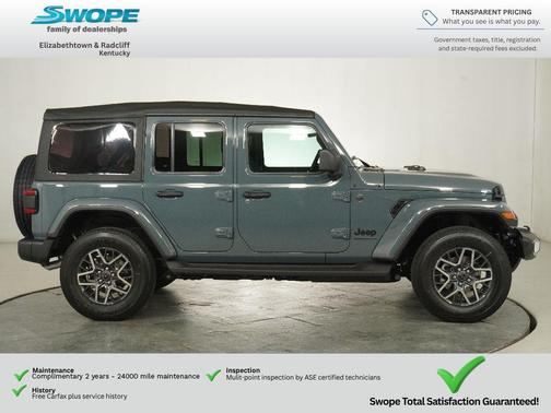 anvil clearcoat 2026 Jeep Wrangler 4-Door Sahara 4x4