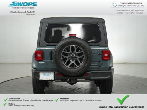 anvil clearcoat 2026 Jeep Wrangler 4-Door Sahara 4x4