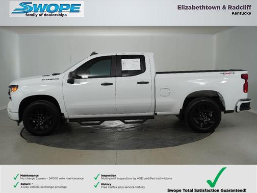 2025 Chevrolet Silverado 1500 Custom